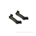 conector 2*13P de ángulo recto del jefe del eyector de la echada de 2.0m m
